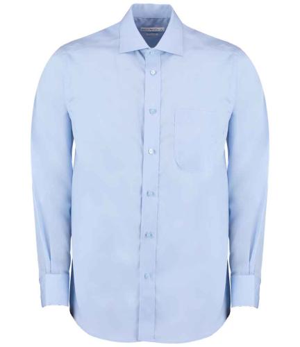 Kustom Kit Premium Long Sleeve Classic Fit Non-Iron Shirt